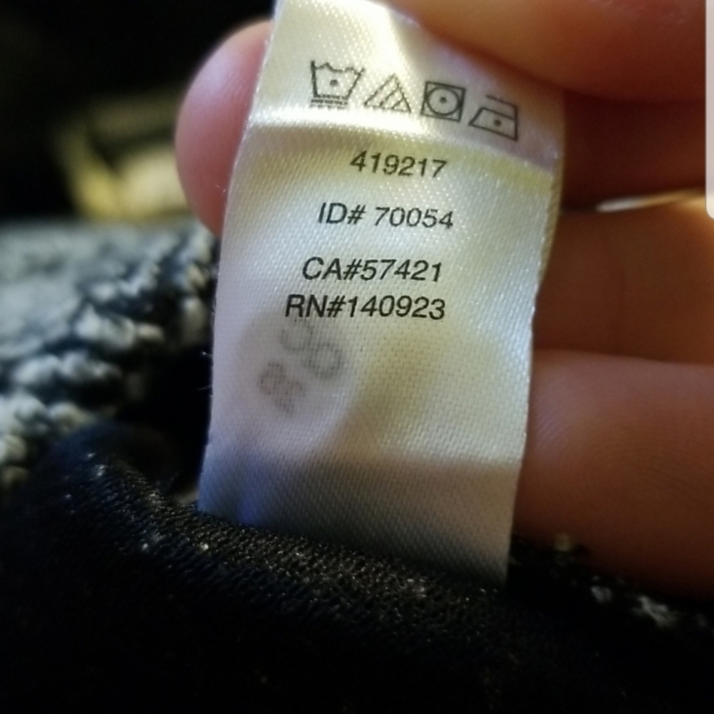 LOFT grey flare short skirt size XS - Picture 7 of 7